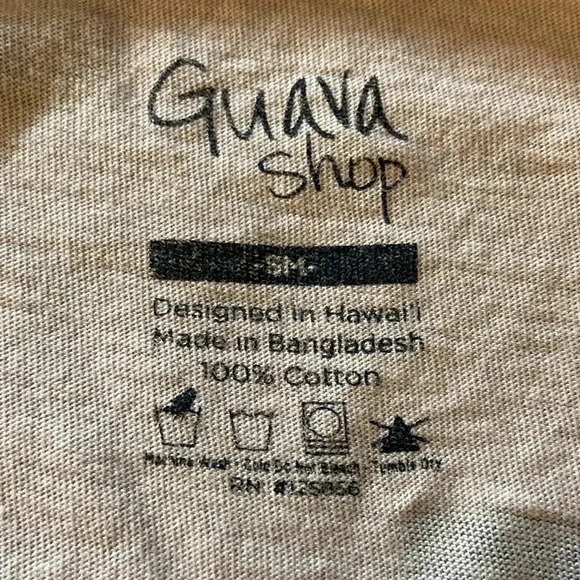 Guava Shop  | Team Aloha Pocket T-Shirt - Picture 7 of 8